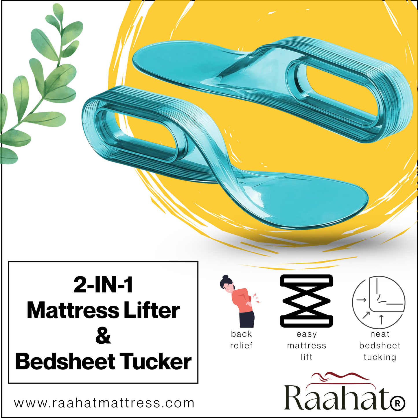 Mattress Lifter & Tucker